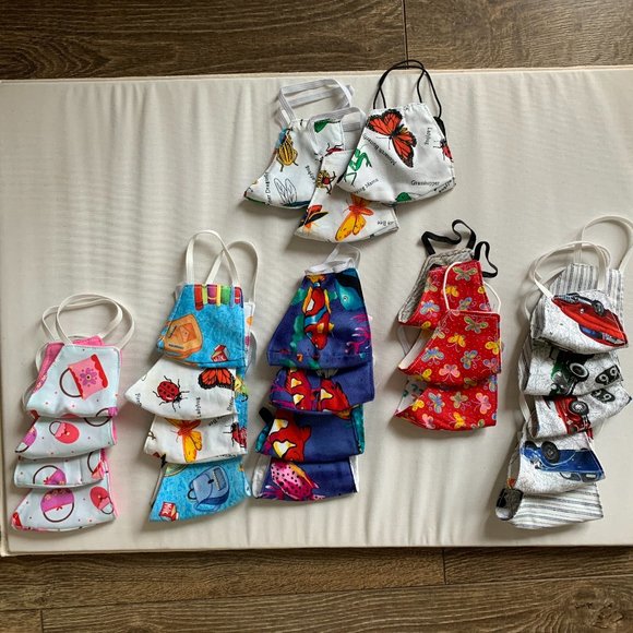 Toddler Face Masks (23) - Picture 1 of 5